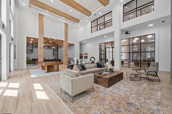 Great room gathering & entertaining lounge